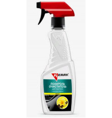 Полироль-очиститель пластика (ваниль) 0,5л триггер KERRY матовый