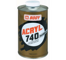 Растворитель акриловый Body 1л. 740