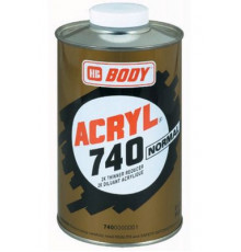 Растворитель акриловый Body 1л. 740