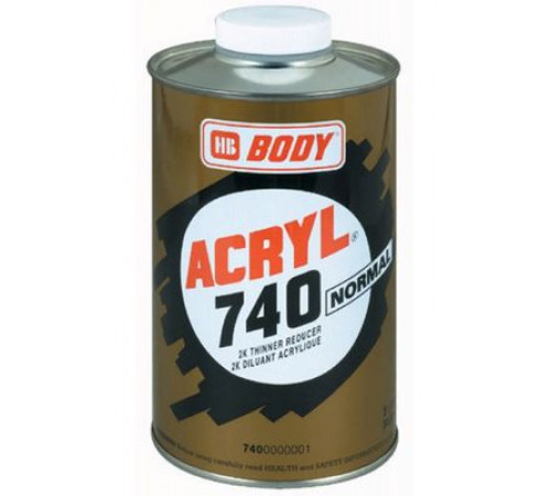 Растворитель акриловый Body 1л. 740