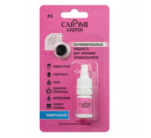 Ароматизатор CAROMI жидкость для заправки ароматизаторов парфюм. #05 Ch-Chance (Кедр-лимон) 5мл