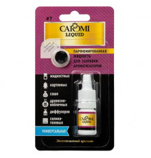 Ароматизатор CAROMI жидкость для заправки ароматизаторов парфюм. #07 TF-Tob Van ( Табак-Ваниль) 5мл