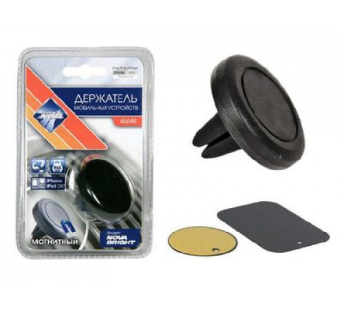 Держатель моб. устройств Nova Bright магнитный