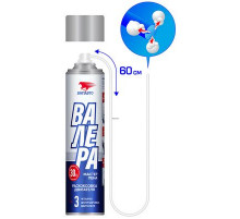 Раскоксовка двигателя пенная ВАЛЕРА 210мл флакон-аэрозоль на объем дв. до 1,5л. ВМП АВТО