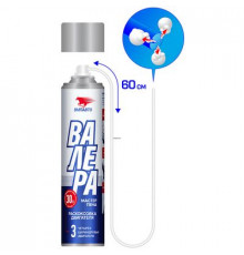 Раскоксовка двигателя пенная ВАЛЕРА 210мл флакон-аэрозоль на объем дв. до 1,5л. ВМП АВТО