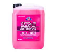 Антифриз, готовый к применению, розовый, -50С, 10кг, LEC-II ЧЗ