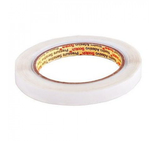 Скотч 3М 100A6 двустороний 3М прозрачный VHB 100F,125ммх125ммх1,0мм для крепления датчиков