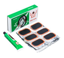 Заплатки на камеру с клеем