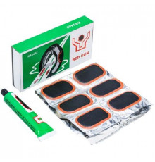 Заплатки на камеру с клеем