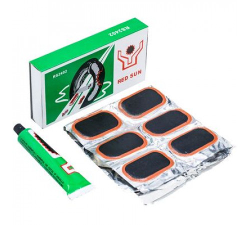 Заплатки на камеру с клеем