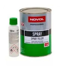 Шпатлевка NOVOL жидкая 1,2кг №1201
