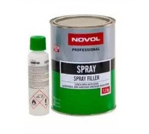 Шпатлевка NOVOL жидкая 1,2кг №1201