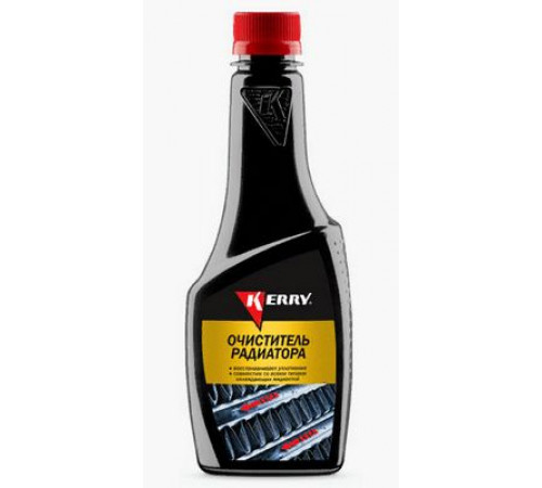 Промывка радиатора 335мл KERRY @ ~