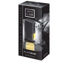 Ароматизатор AREON CAR BOX BLACK STYLE Platinum на дефл. жидкий ~
