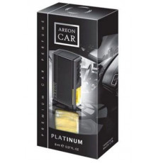 Ароматизатор AREON CAR BOX BLACK STYLE Platinum на дефл. жидкий ~