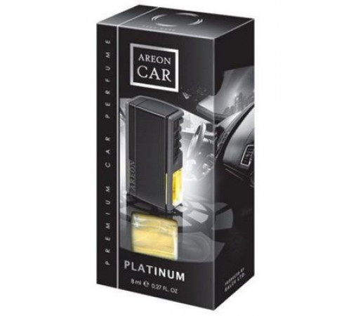 Ароматизатор AREON CAR BOX BLACK STYLE Platinum на дефл. жидкий ~