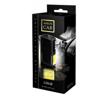 Ароматизатор AREON CAR BOX BLACK STYLE Gold на дефл. жидкий ~