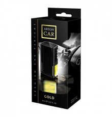 Ароматизатор AREON CAR BOX BLACK STYLE Gold на дефл. жидкий ~