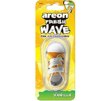 Ароматизатор AREON Fresh WAVE кеды Vanilla ~