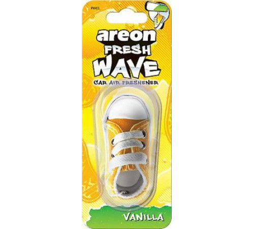 Ароматизатор AREON Fresh WAVE кеды Vanilla ~