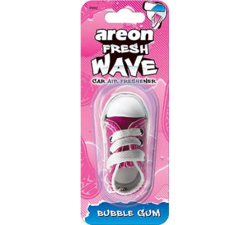 Ароматизатор AREON Fresh WAVE кеды Bubble Gum ~