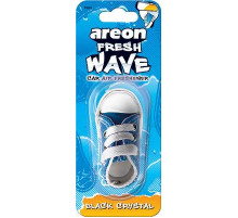 Ароматизатор AREON Fresh WAVE кеды Black Cristal ~