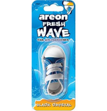 Ароматизатор AREON Fresh WAVE кеды Black Cristal ~