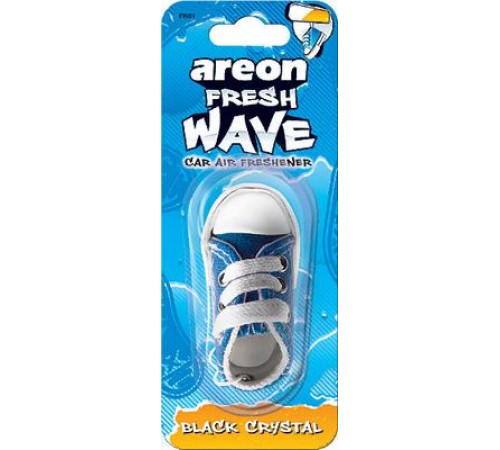 Ароматизатор AREON Fresh WAVE кеды Black Cristal ~