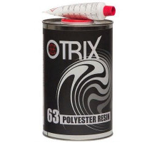 Смола полиэфирная OTRIX ORANGE 1.0 кг.( жидкий отверд.)