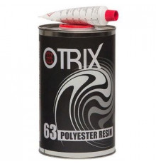 Смола полиэфирная OTRIX ORANGE 1.0 кг.( жидкий отверд.)