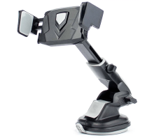 Держатель моб. устройств Nova Bright на присоске, захват 60-95мм, раздвижная ножка 90-135мм