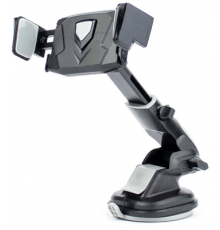 Держатель моб. устройств Nova Bright на присоске, захват 60-95мм, раздвижная ножка 90-135мм