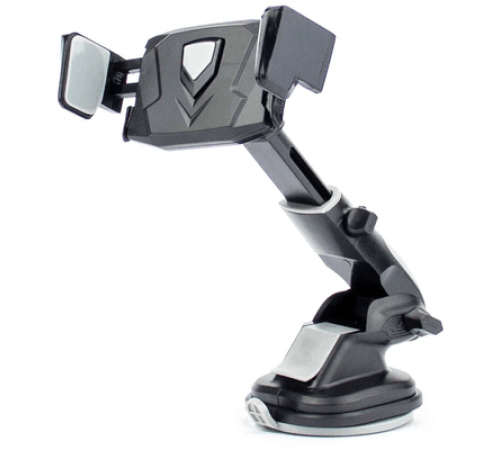 Держатель моб. устройств Nova Bright на присоске, захват 60-95мм, раздвижная ножка 90-135мм