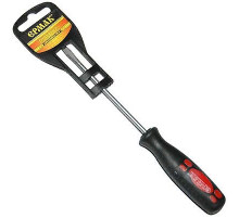 Отвертка шлицевая SL4x100мм(-) RR ЕРМАК