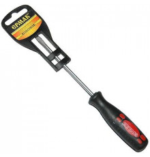 Отвертка шлицевая SL4x100мм(-) RR ЕРМАК