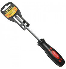 Отвертка шлицевая SL5x100мм(-) RR ЕРМАК