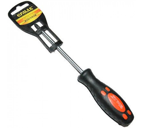 Отвертка крестовая PH1 5x100мм(+) RR ЕРМАК