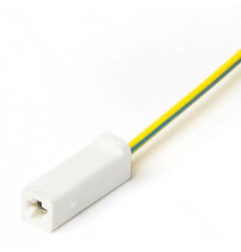 Колодка 1 контакт 2,8мм с проводами