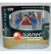 Лампы H1 12V 55W P14,5s к-т NL XV Диалуч ЛЧ126NX-2