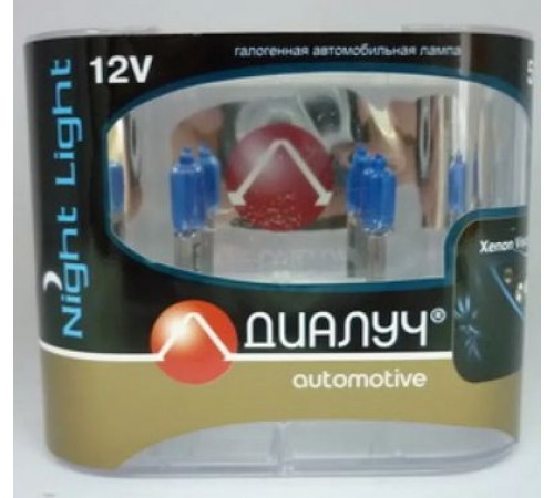 Лампы H1 12V 55W P14,5s к-т NL XV Диалуч ЛЧ126NX-2