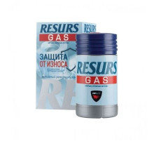 Присадка RESURS Газ, пласт.Флакон 50 г ВМП АВТО