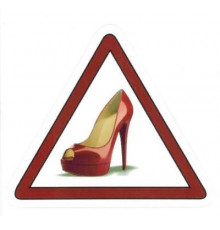 Наклейка Лабутен