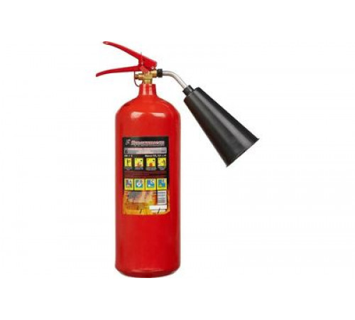 Огнетушитель углекислотный ОУ-2 ВСЕ-01 Ярпожинвест