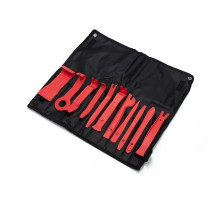 Набор съемников декоративных панелей салона автомобиля, 11 предметов SOLID_