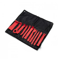 Набор съемников декоративных панелей салона автомобиля, 11 предметов SOLID_