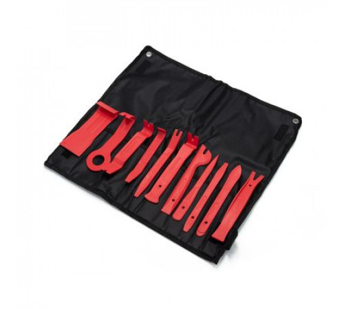 Набор съемников декоративных панелей салона автомобиля, 11 предметов SOLID_