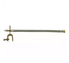 Шланг межколесный с кронштейном 15см. для  грузовых автомобилей Маяк Авто