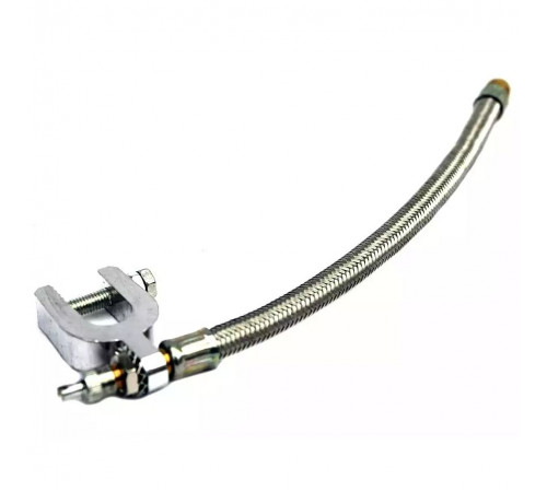 Шланг межколесный с кронштейном 25см. для  грузовых автомобилей Маяк Авто