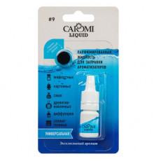 Ароматизатор CAROMI жидкость для заправки ароматизаторов парфюм. #09 (Лайм-Перец-Лес.) 5мл