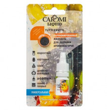 Ароматизатор CAROMI жидкость для заправки ароматизаторов Тутти Фрутти 5мл